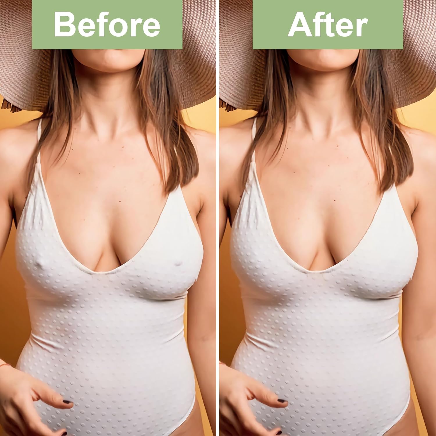TEAWOO Reusable Silicone Nipple Covers — image 6