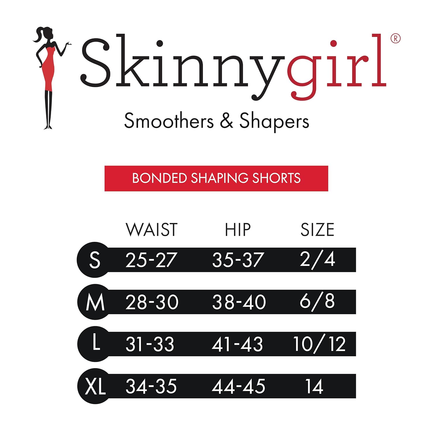 Skinnygirl High Waist Shapewear Shorts 3-Pack — image 2