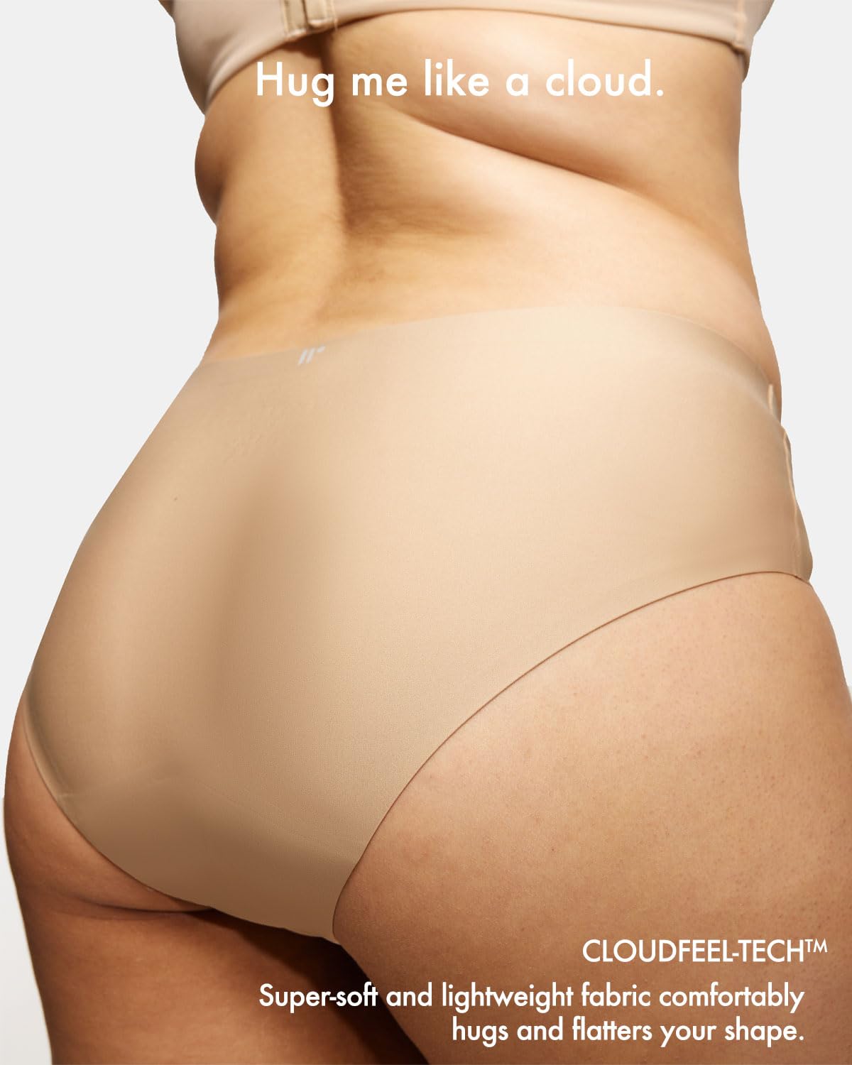 Strawberry Weeks Seamless Period Bikini — image 2