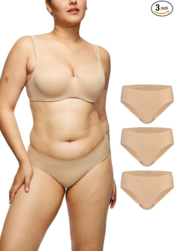 Strawberry Weeks Seamless Period Bikini — image 7