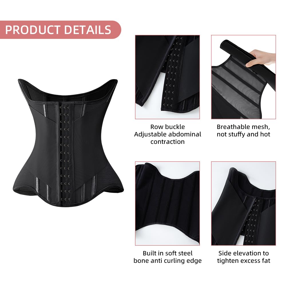 MISTHIN Waist Trainer Corset Shapewear for Women — image 5