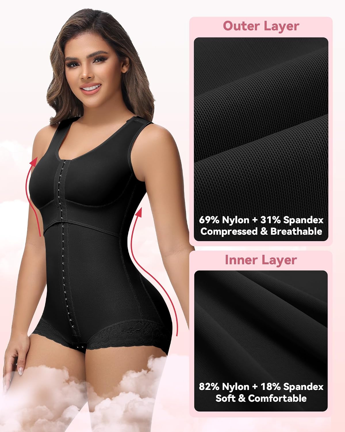 SHAPSHE Full Body Shaper Postpartum Shapewear — image 2
