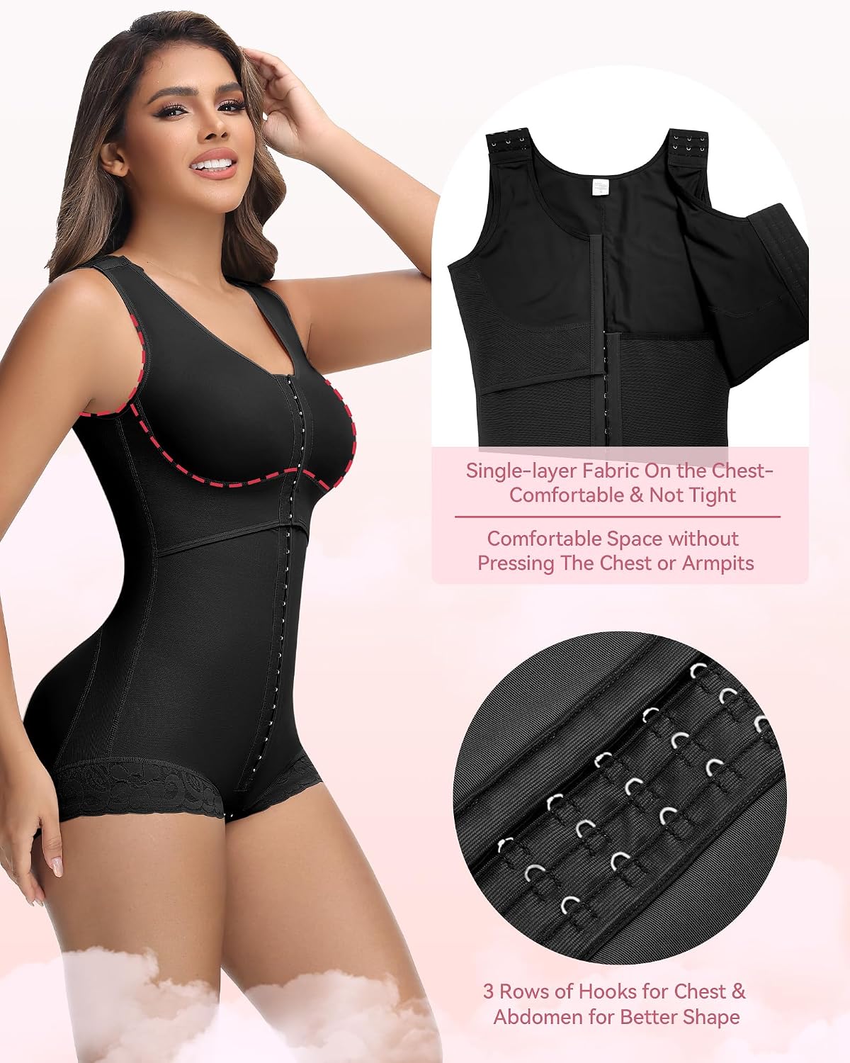 SHAPSHE Full Body Shaper Postpartum Shapewear — image 3