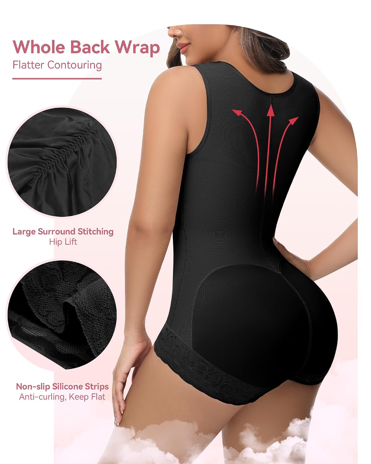 SHAPSHE Full Body Shaper Postpartum Shapewear — image 5