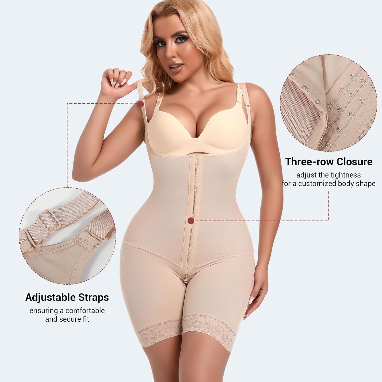 Voxshe Postpartum Compression Body Shaper — image 3