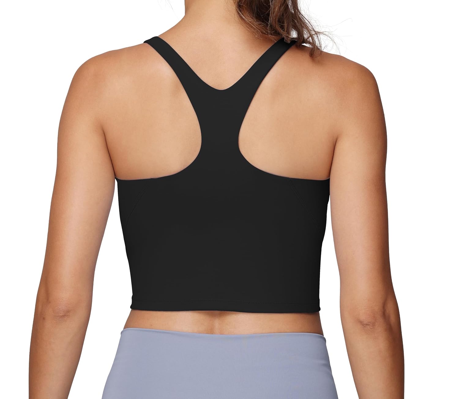 Foucome Nursing Tank Top with Built-in Bra — image 3