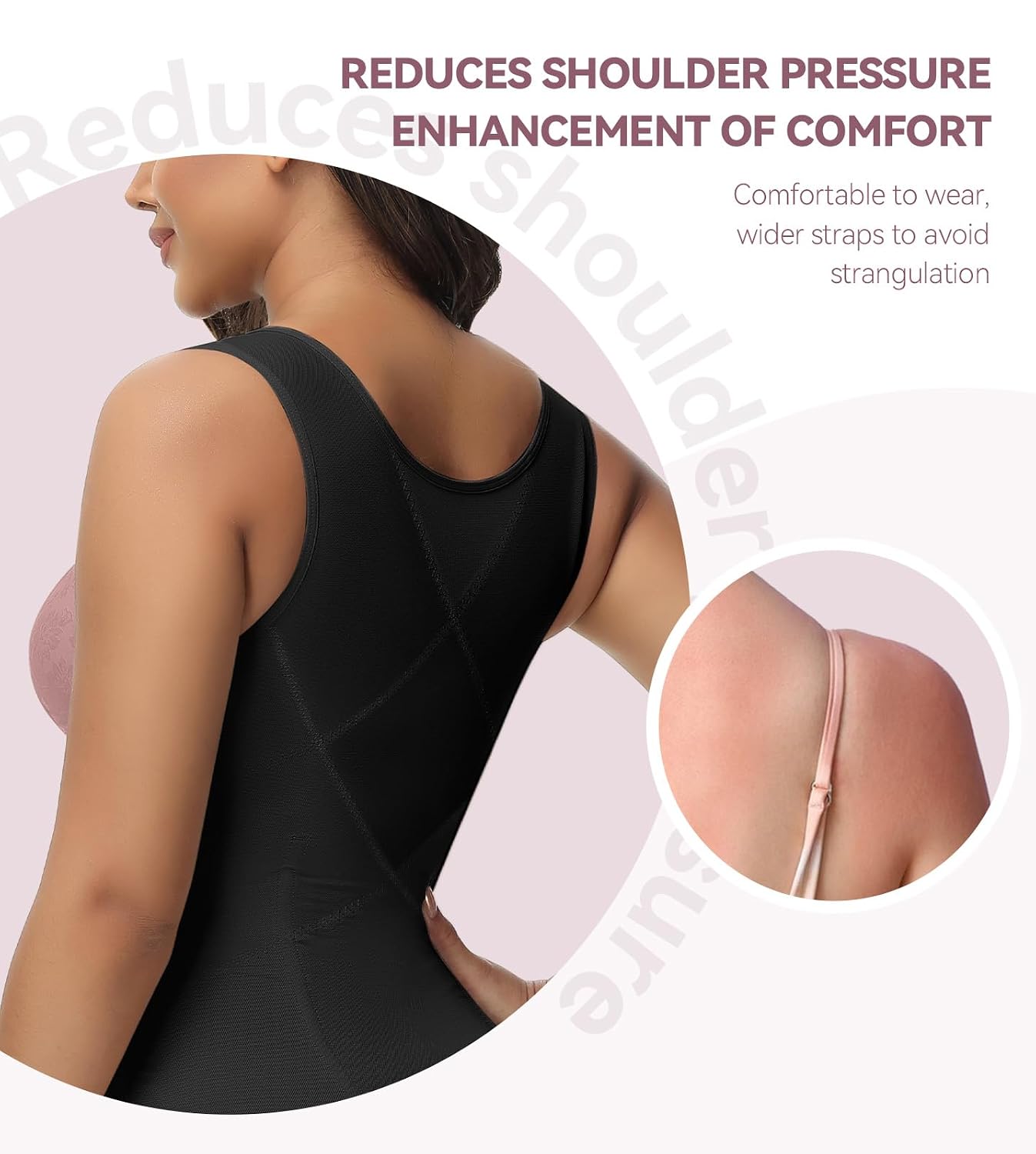 SHAPSHE Waist Trainer Shapewear Tummy Control Vest — image 7