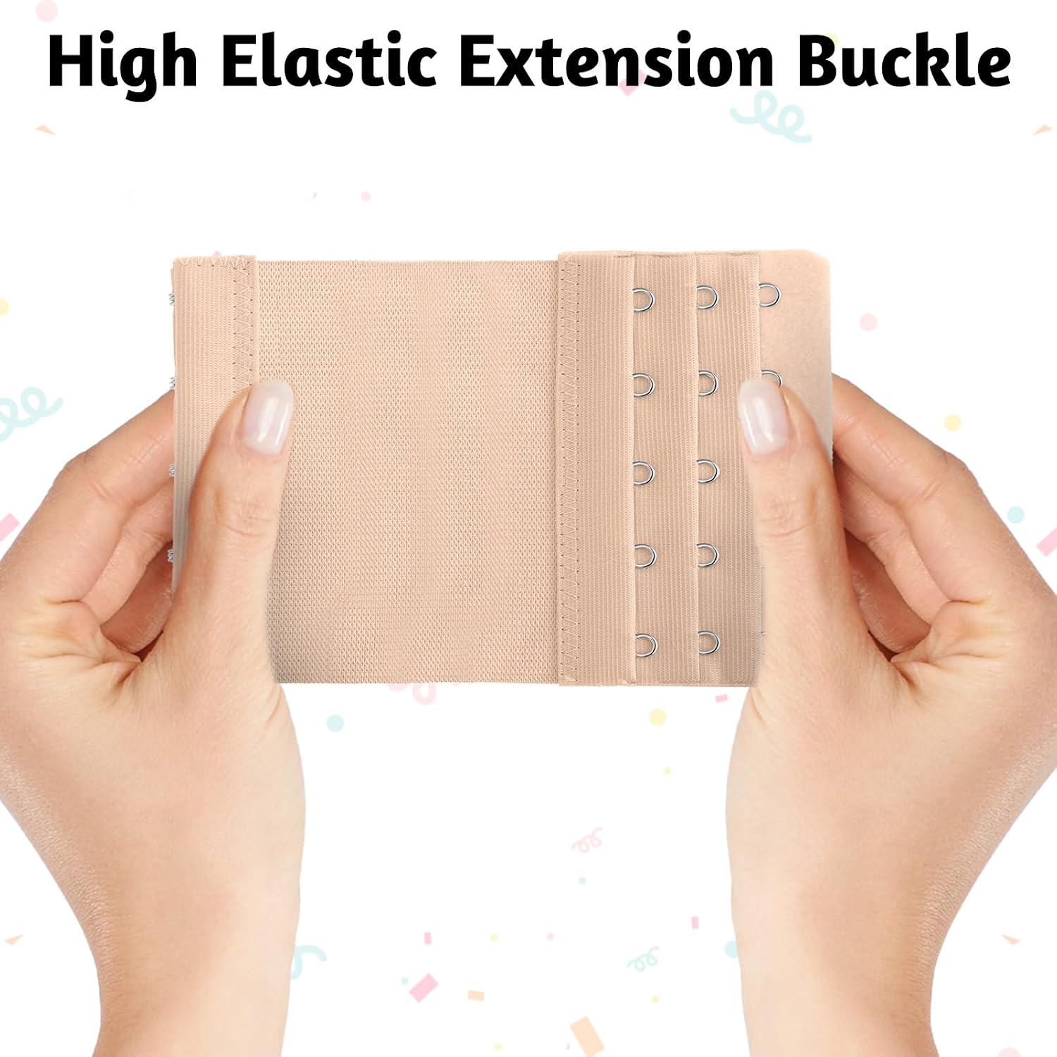 KALIONE 5 Hook 3 Row Bra Extender — image 7
