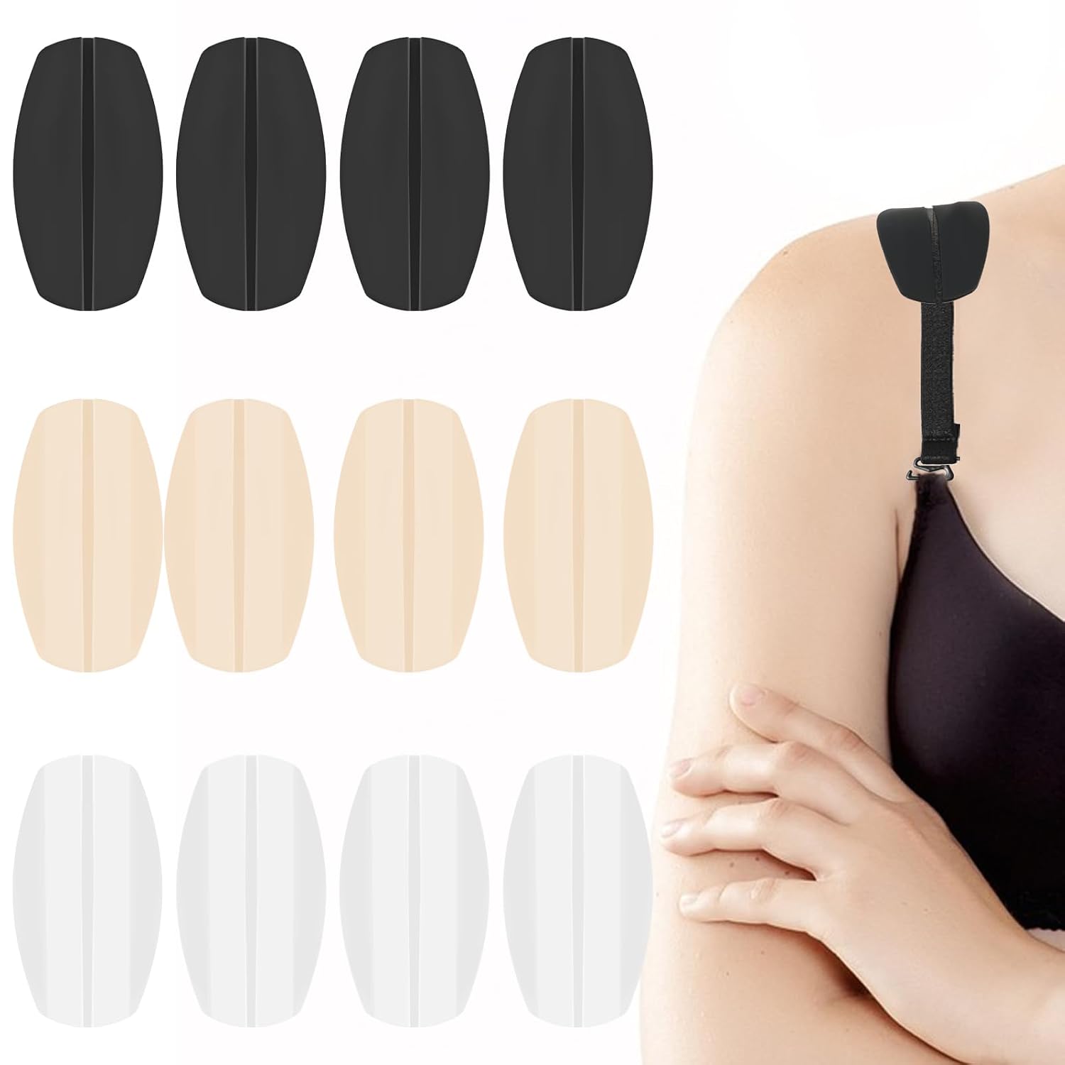 Hariendny Silicone Bra Strap Cushions