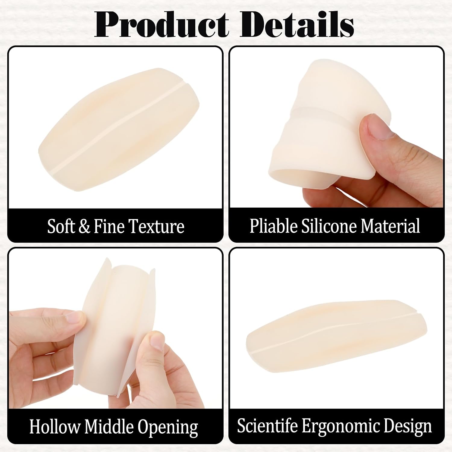 Hariendny Silicone Bra Strap Cushions — image 4