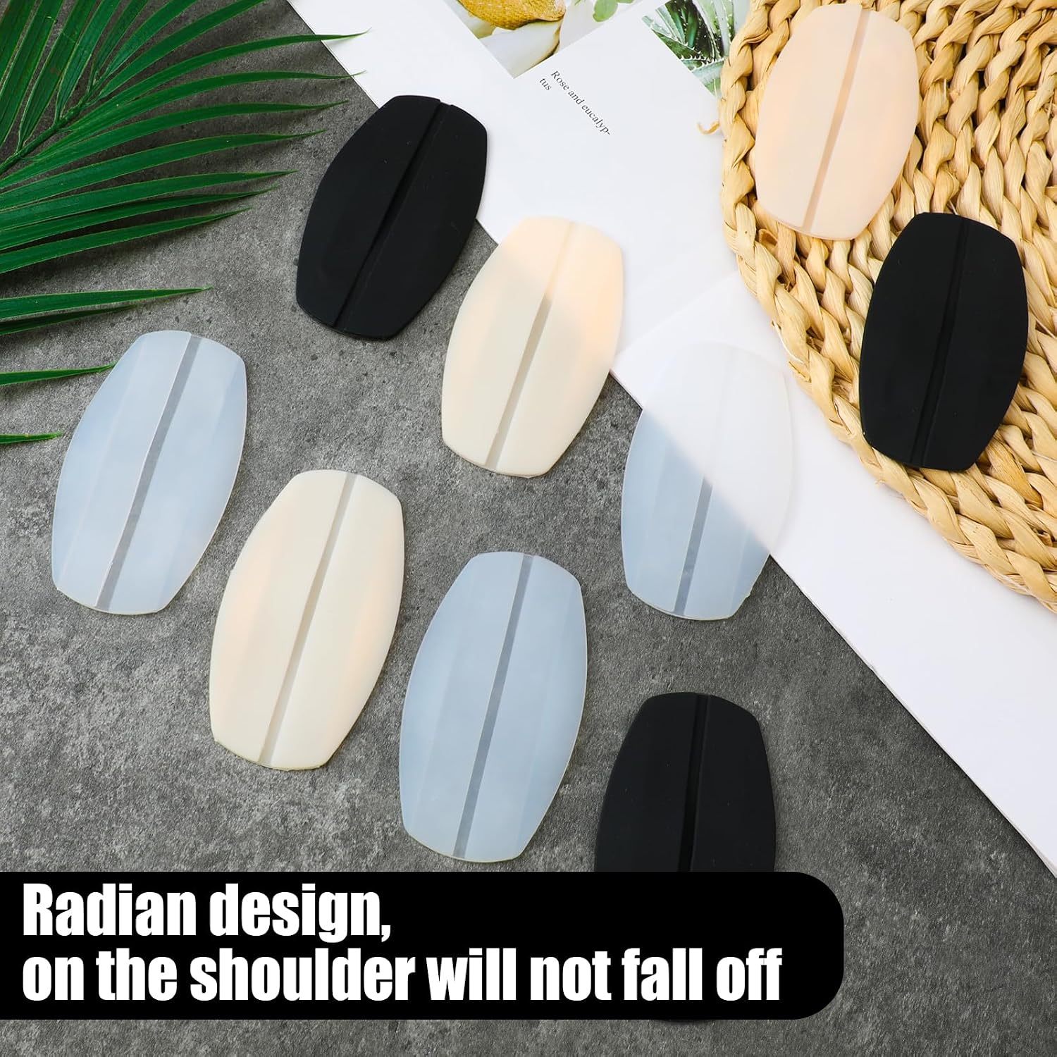 Hariendny Silicone Bra Strap Cushions — image 5