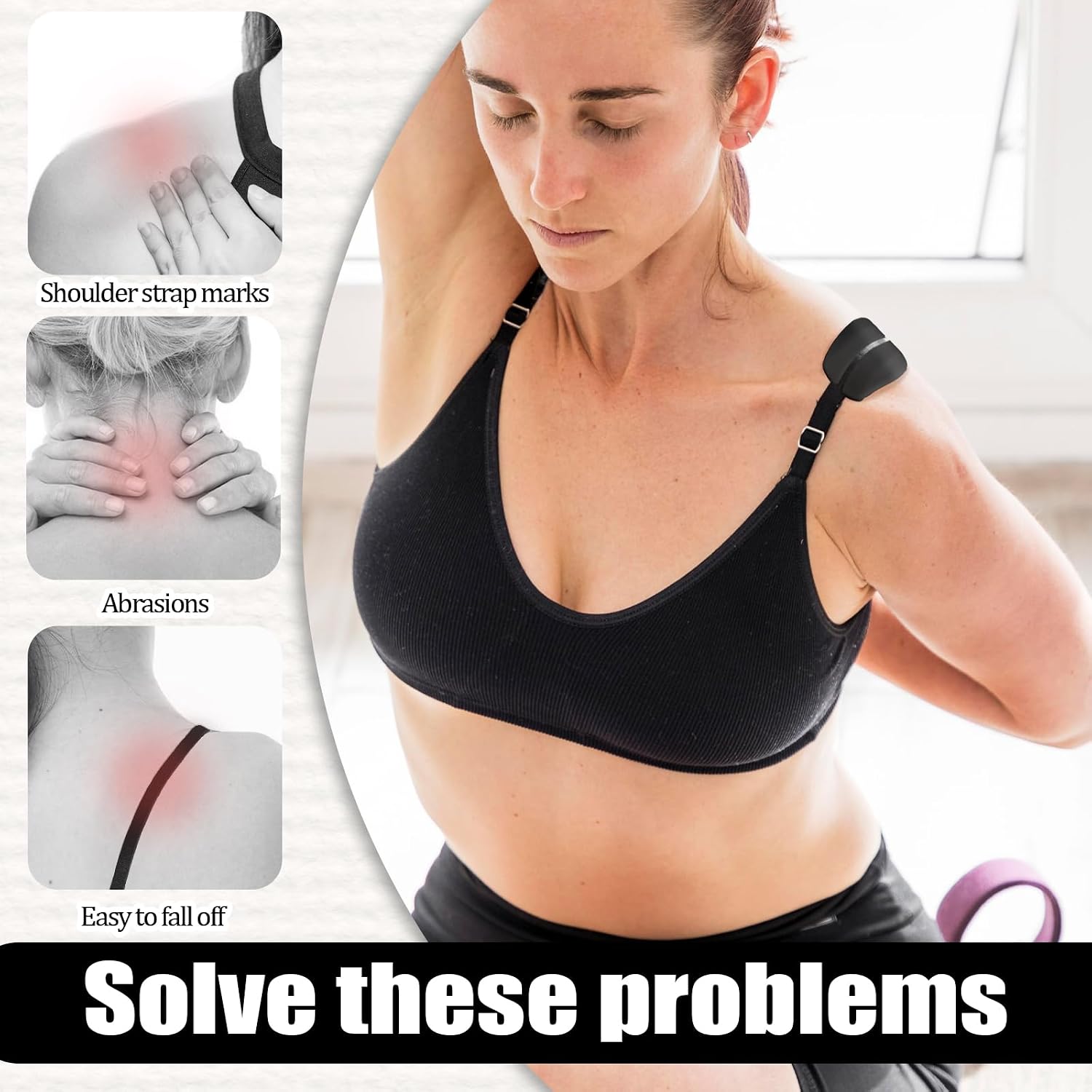 Hariendny Silicone Bra Strap Cushions — image 6