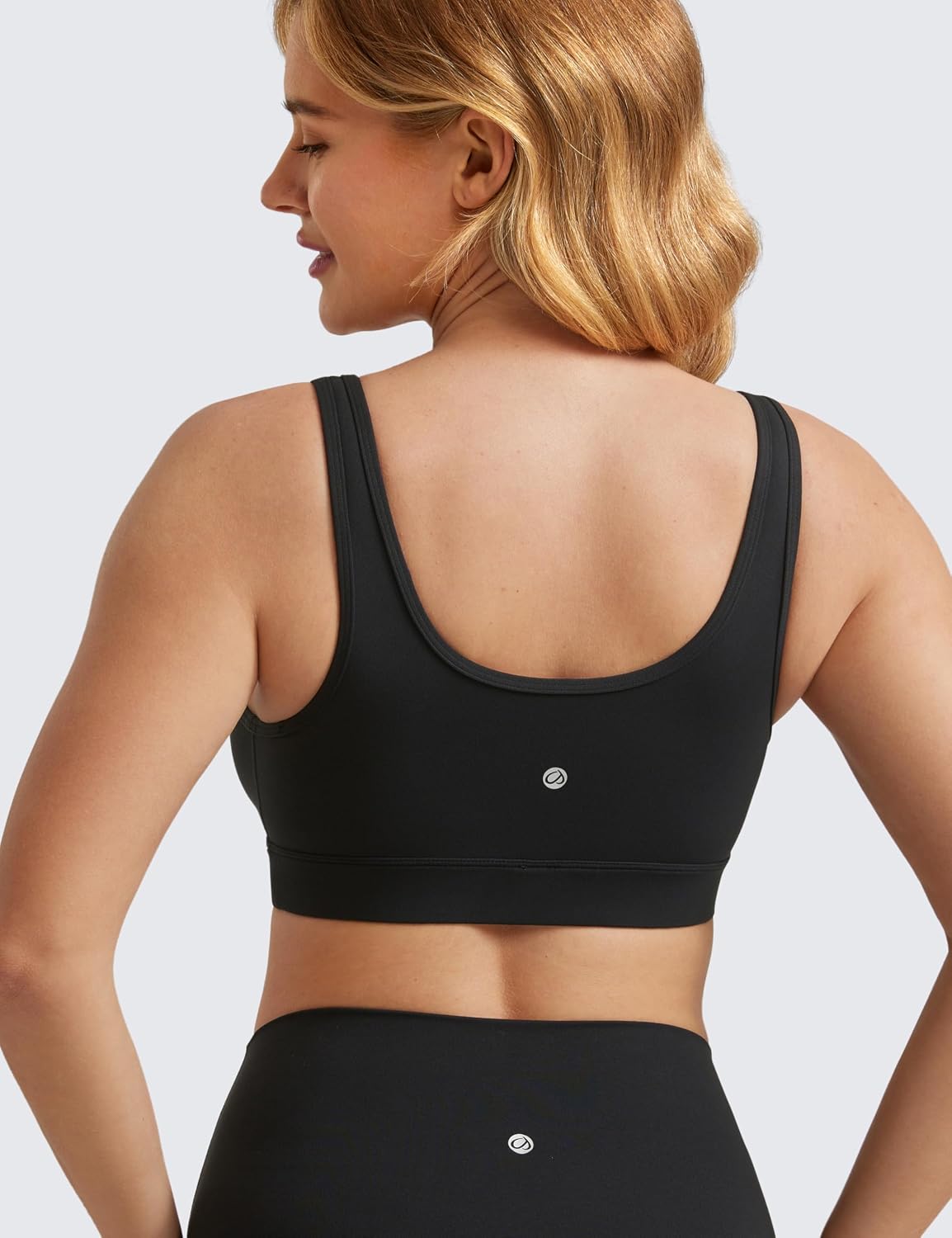 CRZ YOGA Maternity V-Neck Nursing Bra — image 2