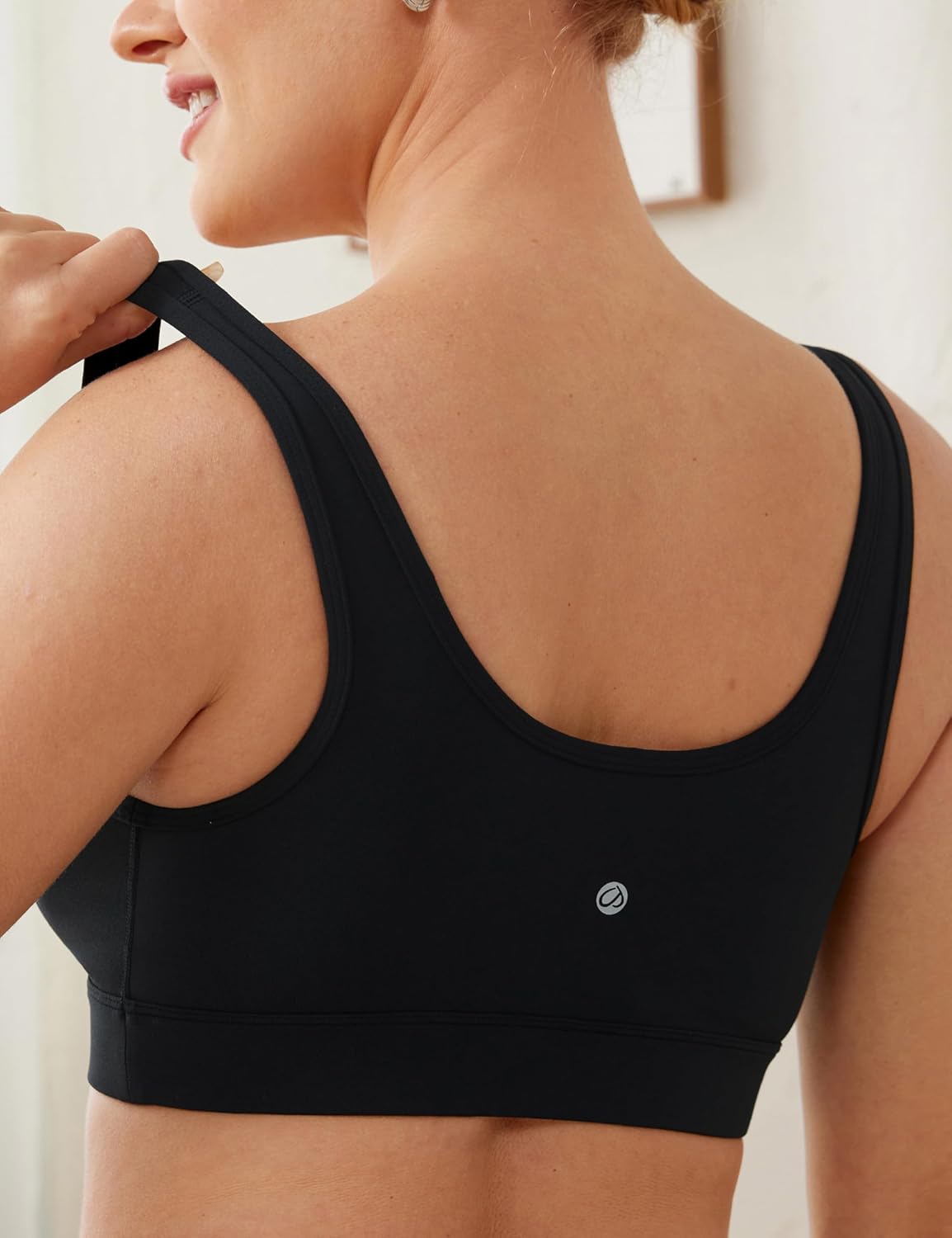 CRZ YOGA Maternity V-Neck Nursing Bra — image 6