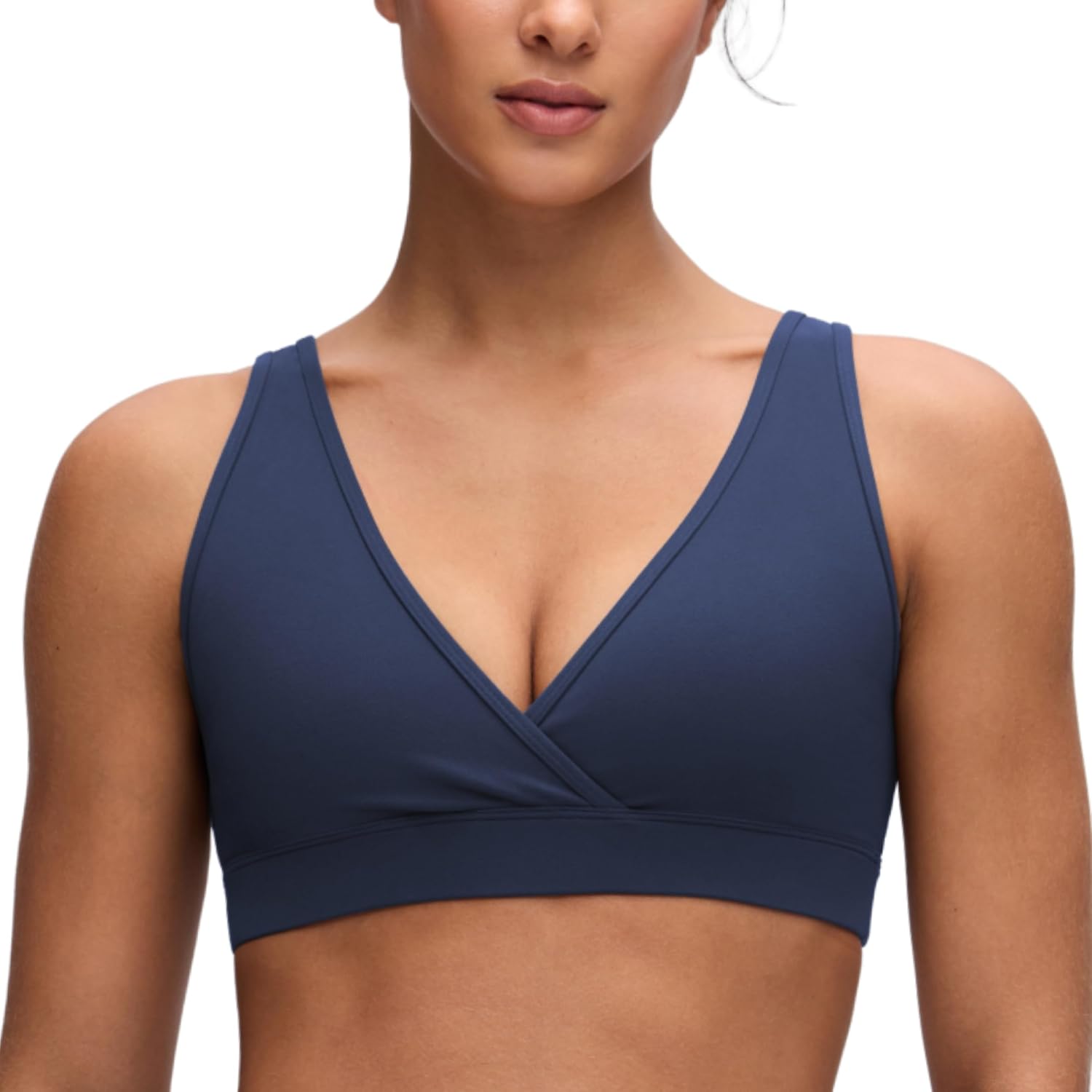 CRZ YOGA Maternity V-Neck Nursing Bra — image 9