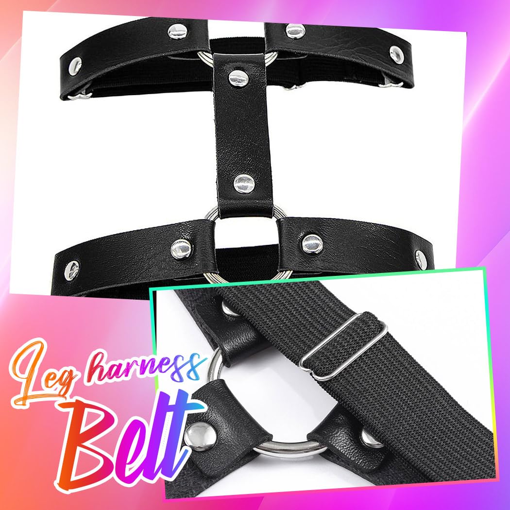 BODIY Leather Leg Harness Pack of 2 — image 6