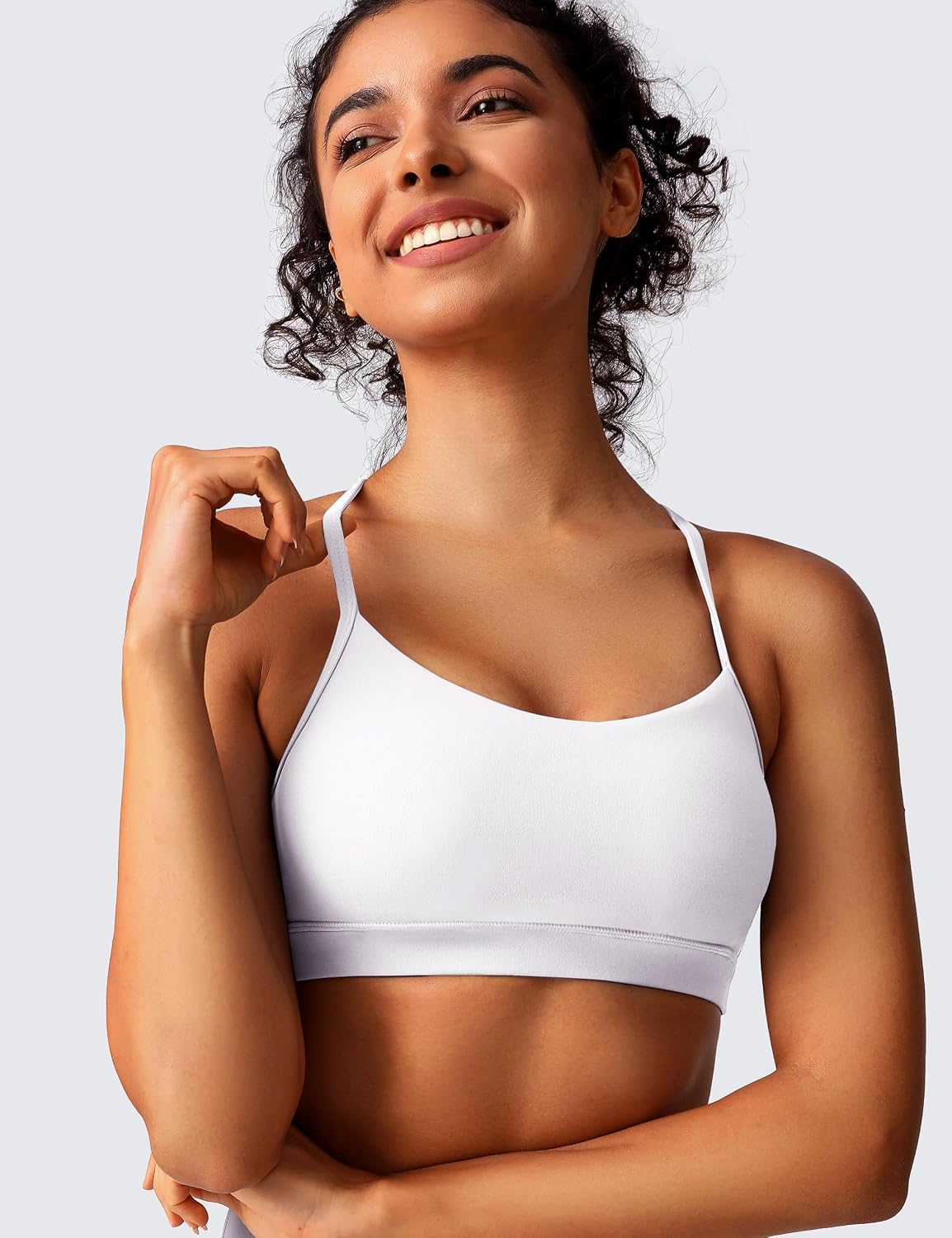 BAYDI Padded Y Back Sports Bra for Women — image 2
