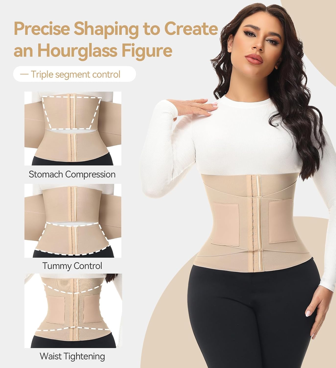 SHAPSHE Segmented Waist Trainer for Women — image 2