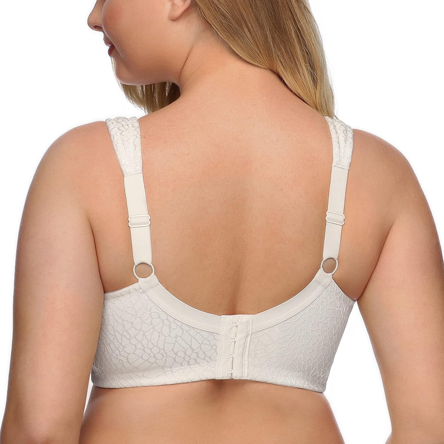 DotVol Full Figure Minimizer Bra Wirefree — image 3