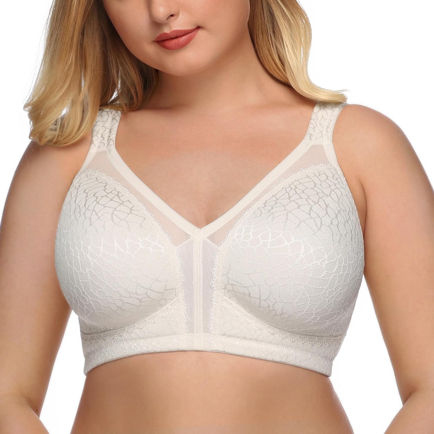 DotVol Full Figure Minimizer Bra Wirefree — image 4