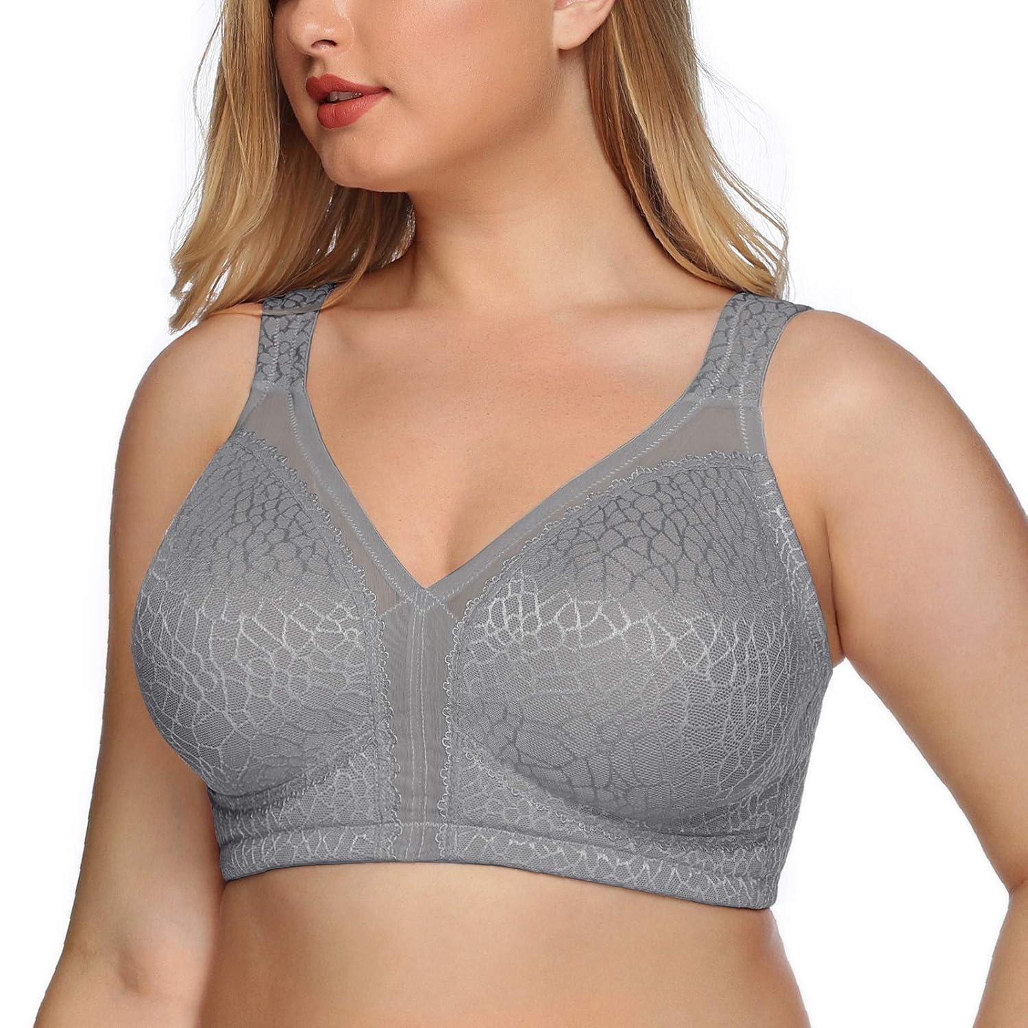 DotVol Full Figure Minimizer Bra Wirefree — image 8