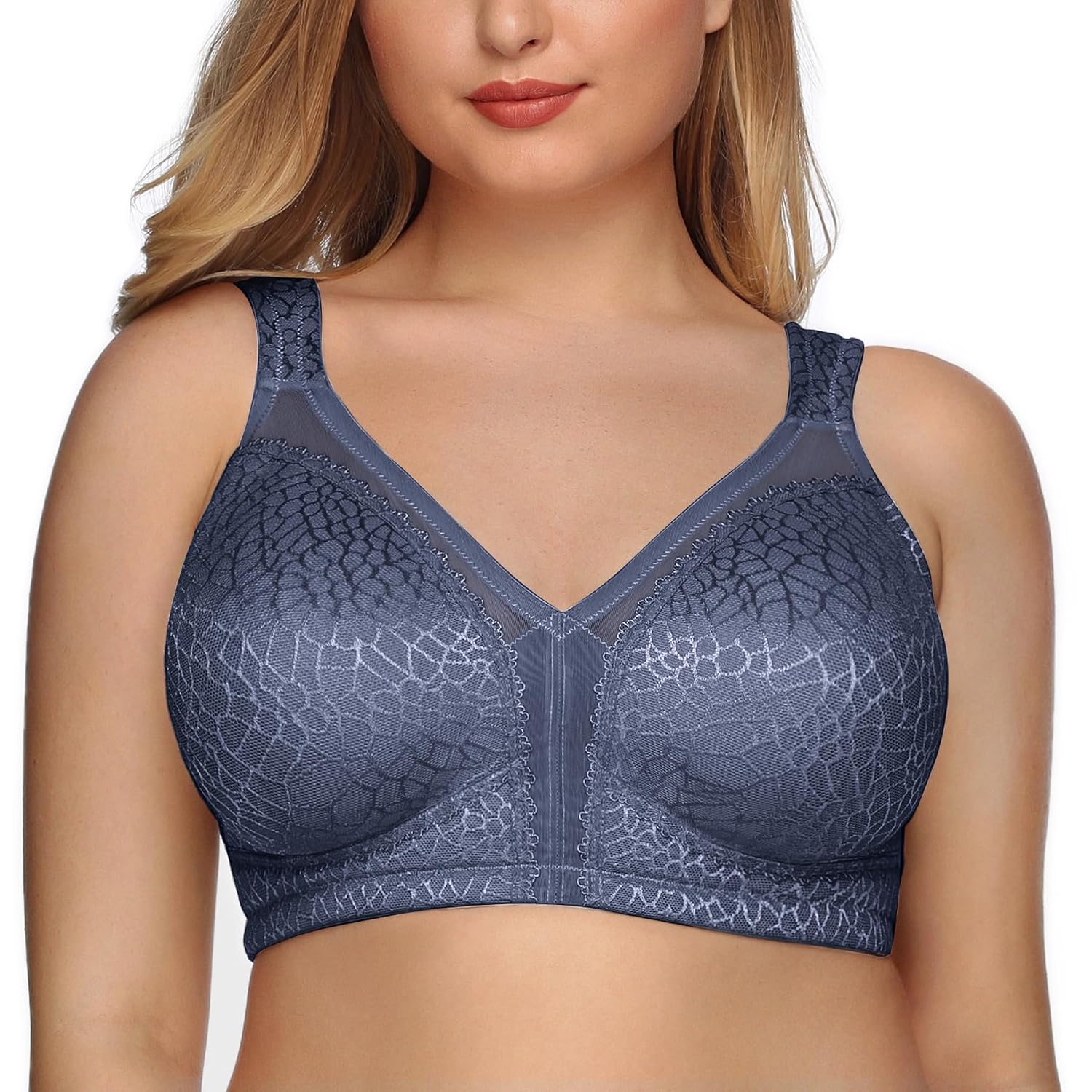 DotVol Full Figure Minimizer Bra Wirefree — image 9