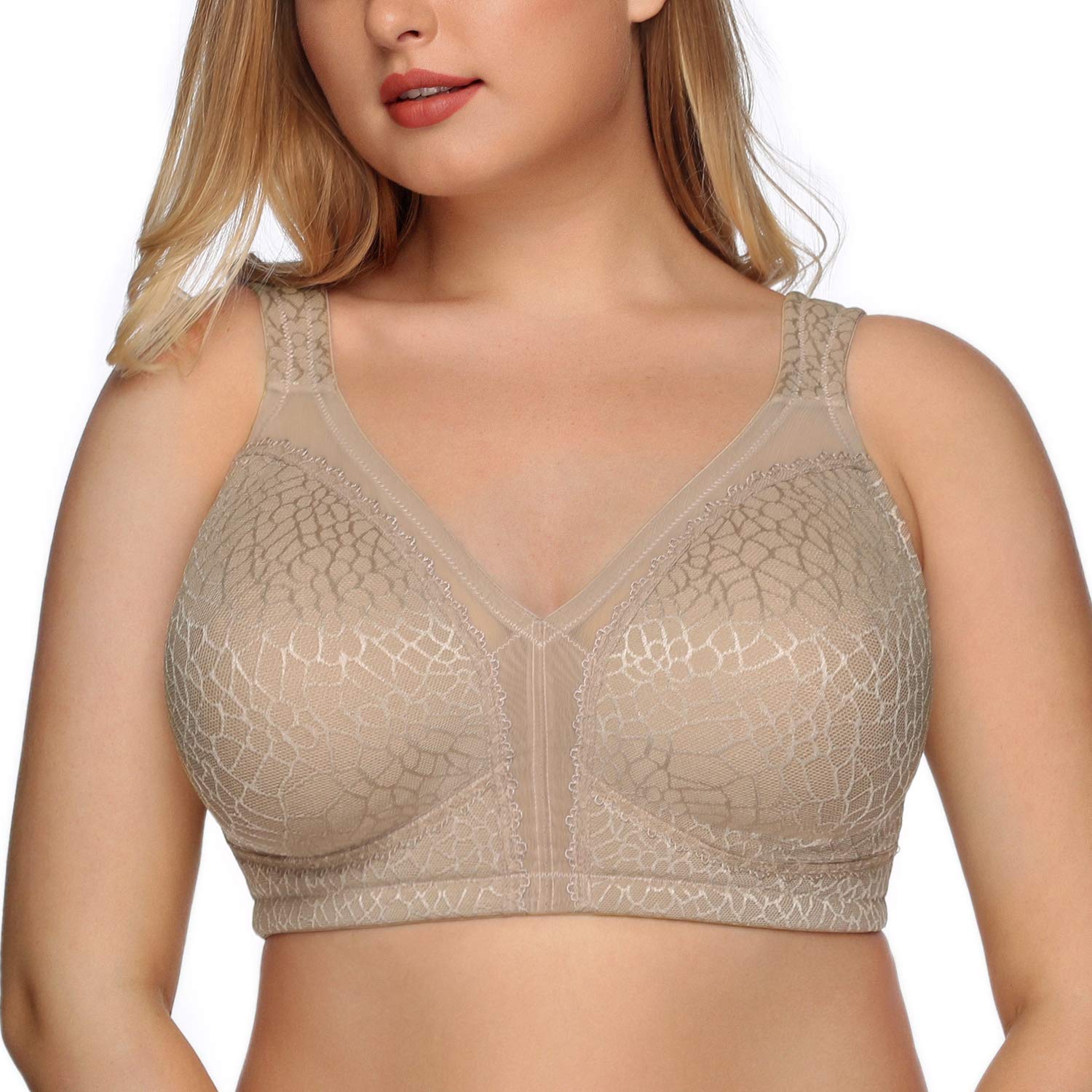 DotVol Full Figure Minimizer Bra Wirefree — image 10