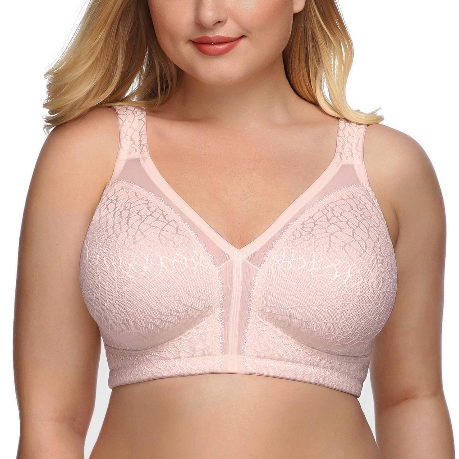 DotVol Full Figure Minimizer Bra Wirefree — image 11