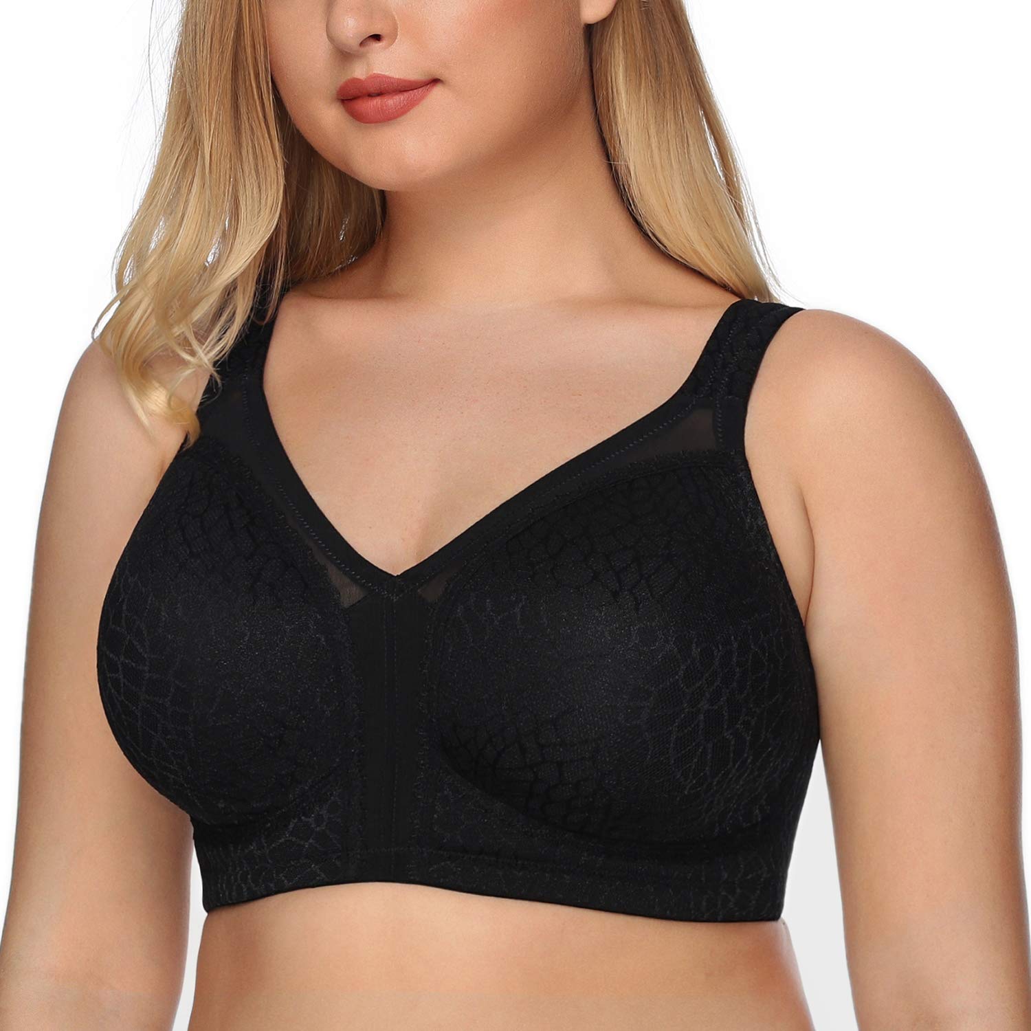 DotVol Full Figure Minimizer Bra Wirefree — image 12