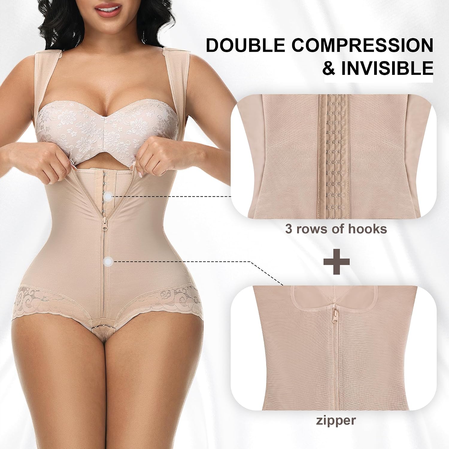 M MYODRESS Full Body Shaper Shapewear — image 2