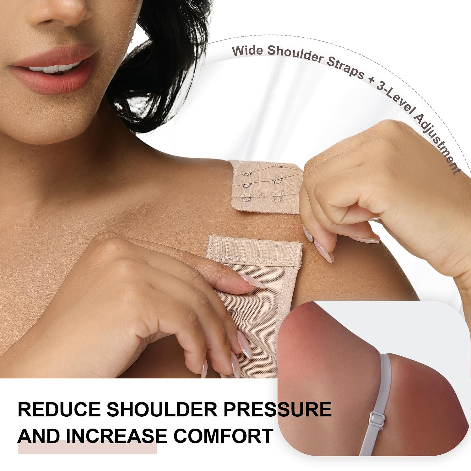 M MYODRESS Full Body Shaper Shapewear — image 3