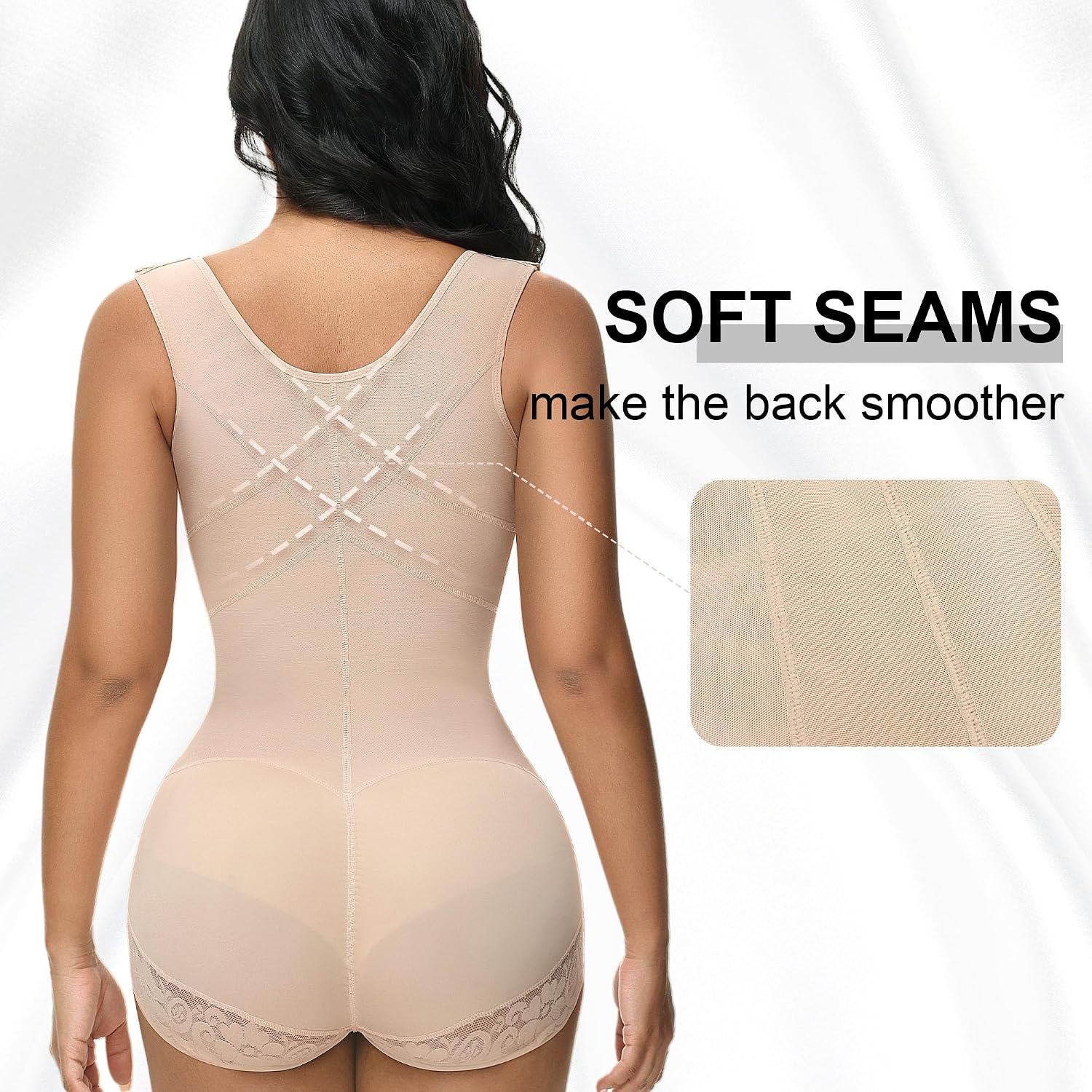 M MYODRESS Full Body Shaper Shapewear — image 5