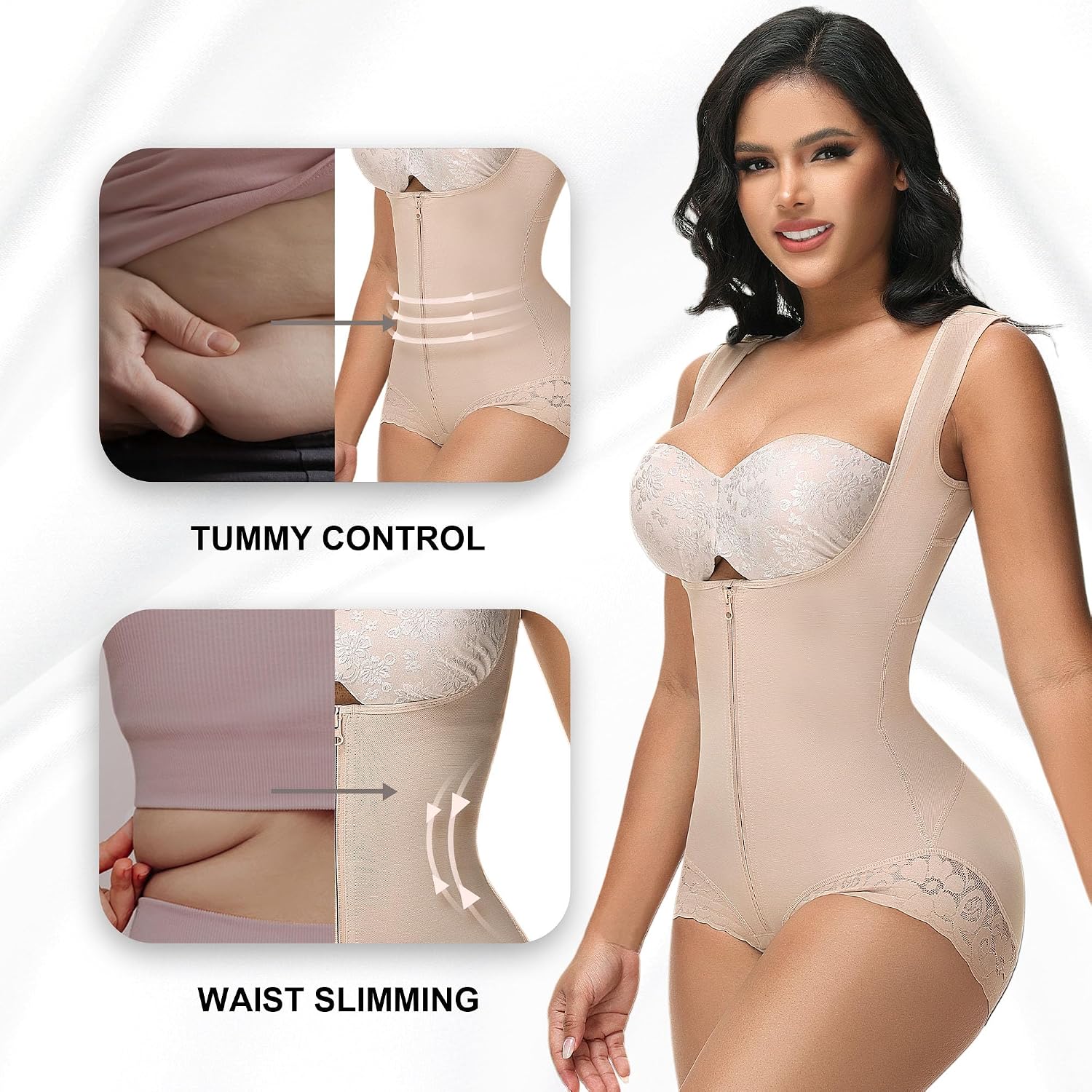 M MYODRESS Full Body Shaper Shapewear — image 6