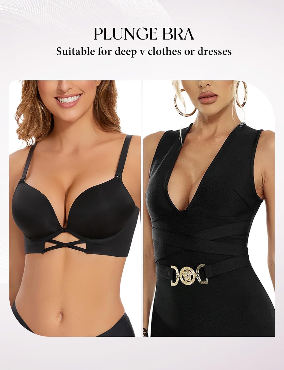 Upushall Push Up Padded Bra for Women — image 6