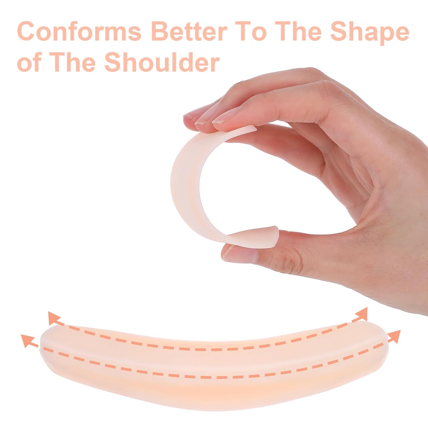 Thinp Silicone Bra Strap Cushion Pads — image 2