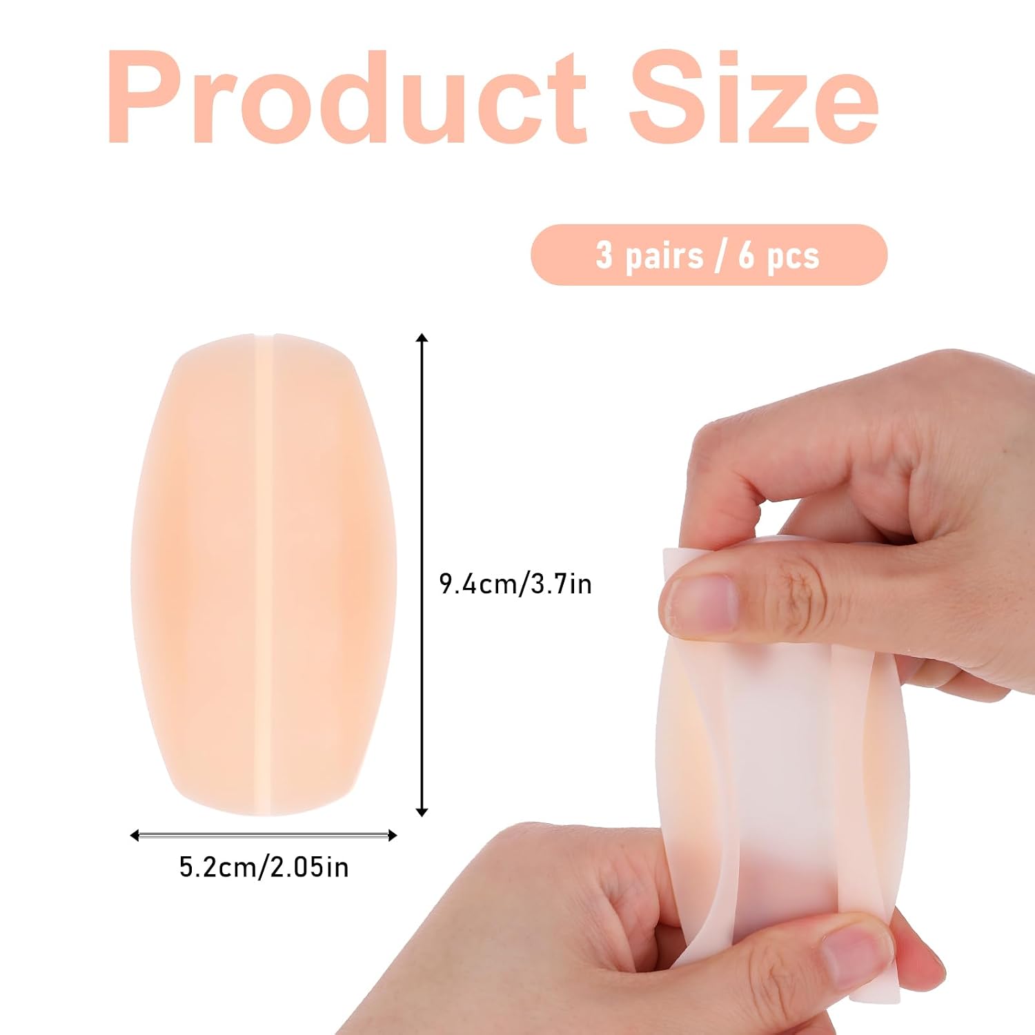 Thinp Silicone Bra Strap Cushion Pads — image 3