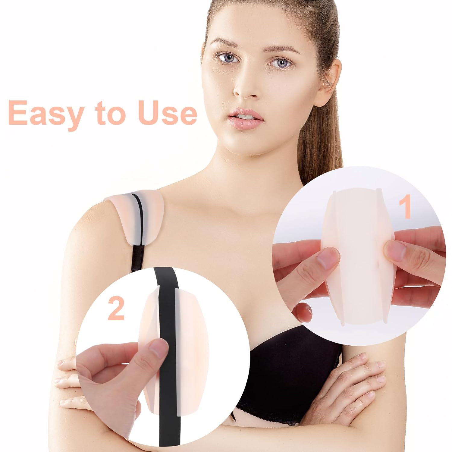 Thinp Silicone Bra Strap Cushion Pads — image 5