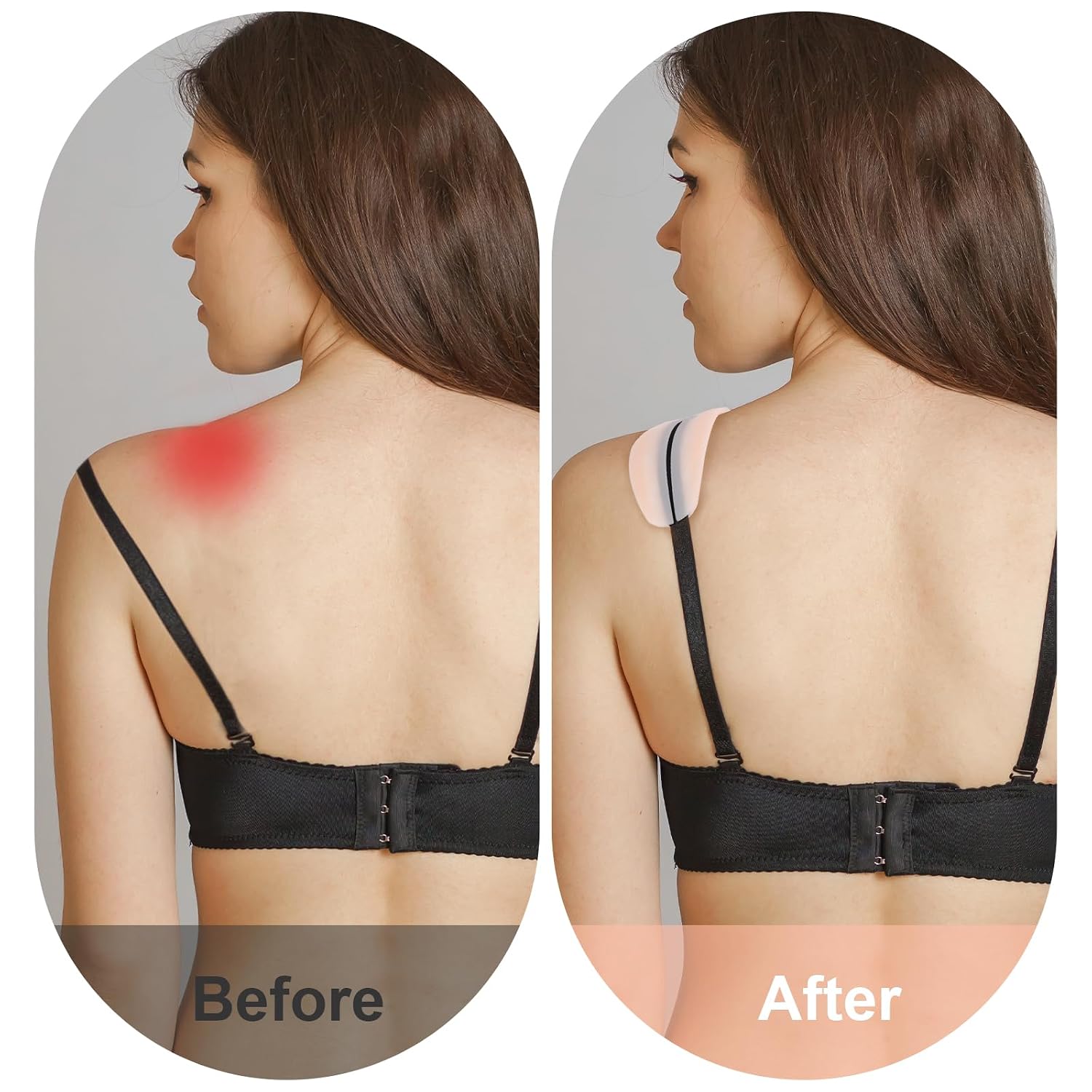 Thinp Silicone Bra Strap Cushion Pads — image 6