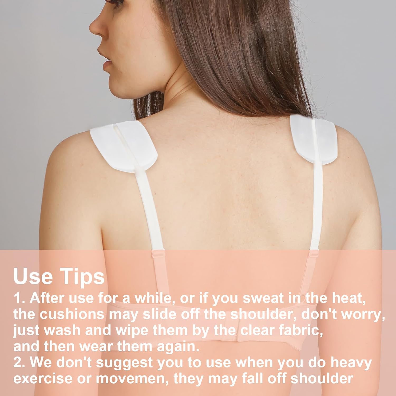 Thinp Silicone Bra Strap Cushion Pads — image 7