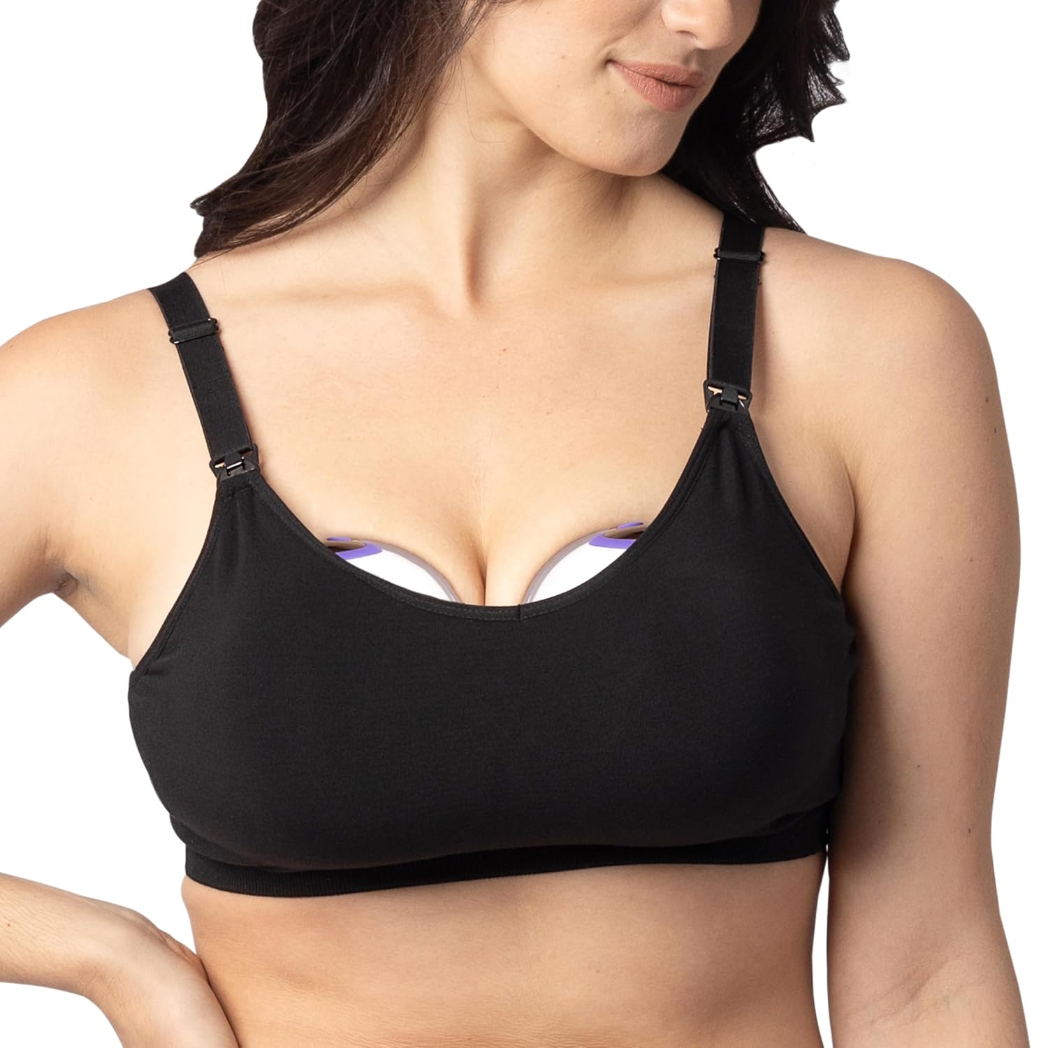 Lansinoh Kindred Bravely Nursing Bra for Breastfeeding