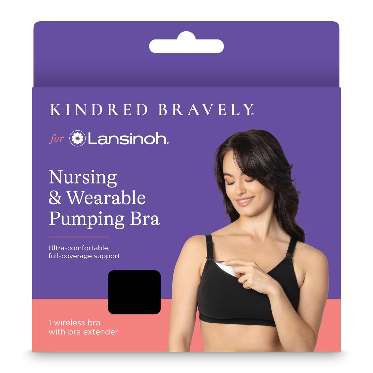 Lansinoh Kindred Bravely Nursing Bra for Breastfeeding — image 5