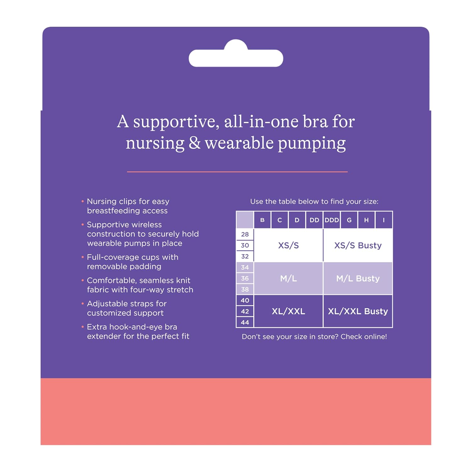 Lansinoh Kindred Bravely Nursing Bra for Breastfeeding — image 6