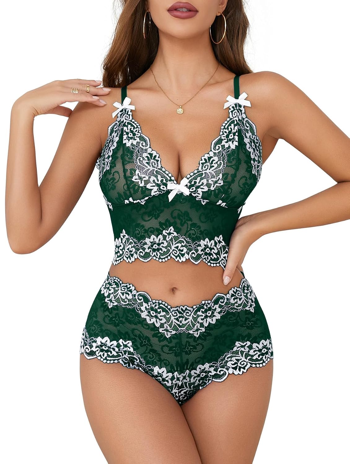 Lilosy Sexy Lingerie Set Bra and Panty — image 7