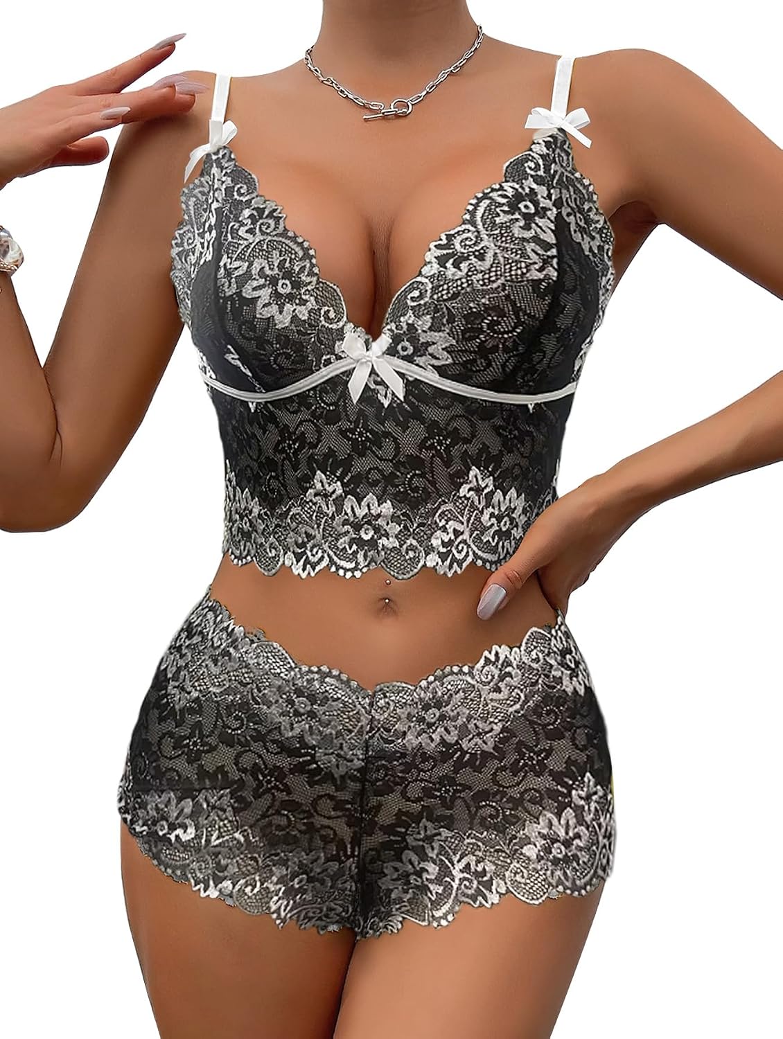 Lilosy Sexy Lingerie Set Bra and Panty — image 9