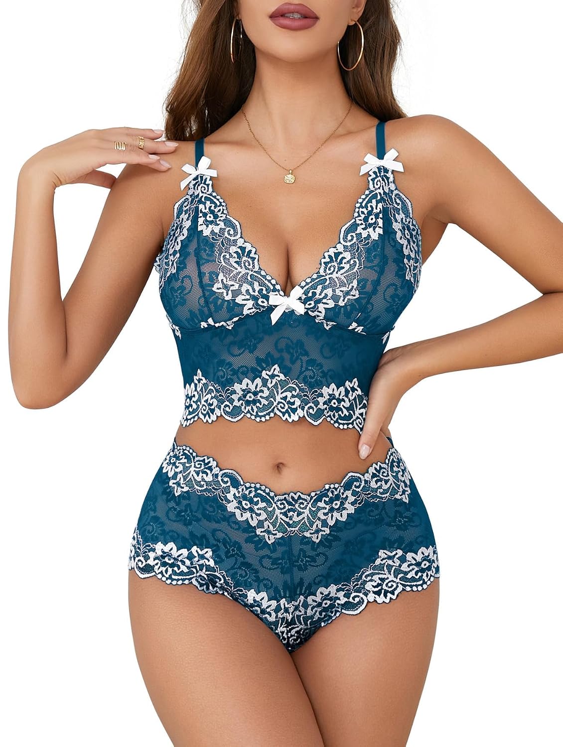 Lilosy Sexy Lingerie Set Bra and Panty — image 12