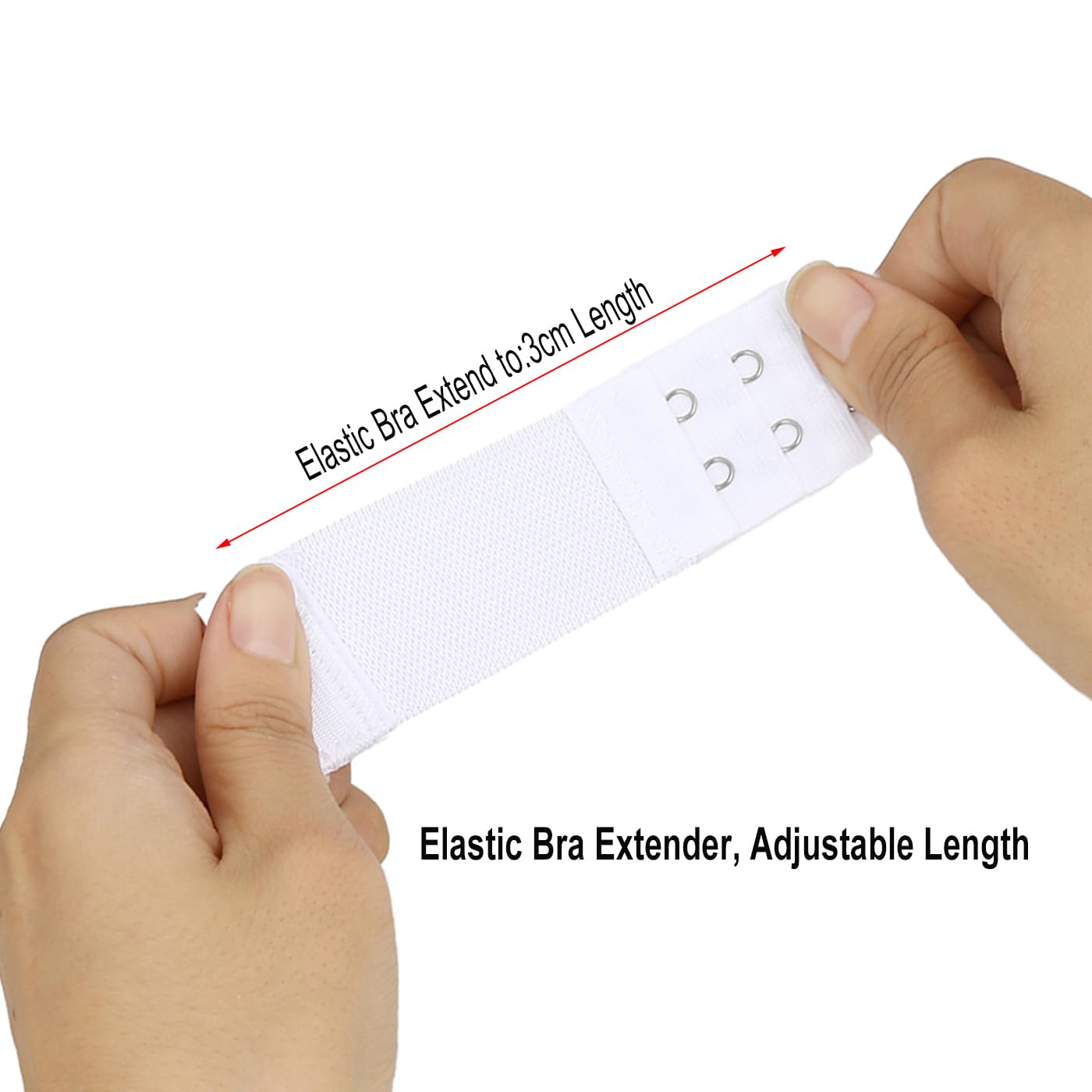 Sukmazz Elastic Bra Strap Extenders Set — image 3