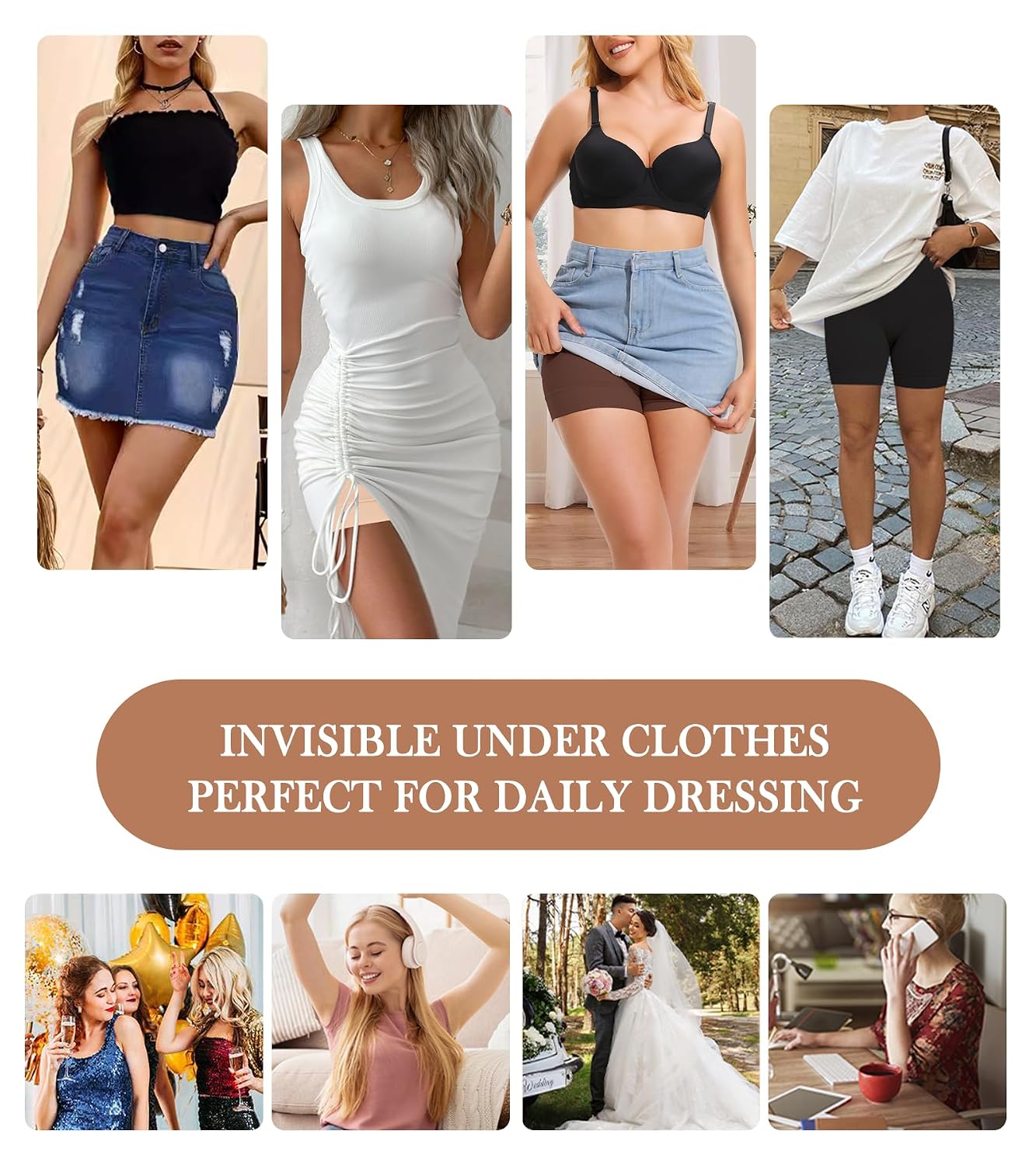 ciksob Tummy Control Shapewear Shorts for Women — image 5