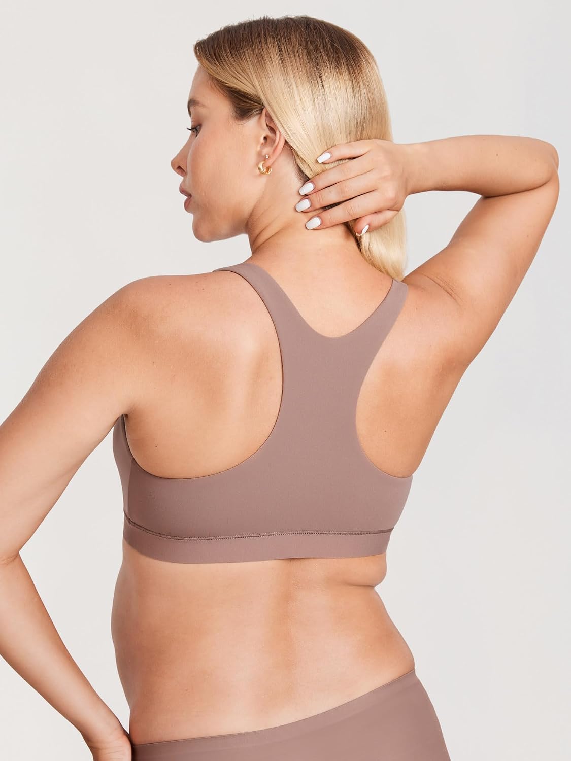 MOMANDA Crossover Nursing Bra for Breastfeeding — image 2