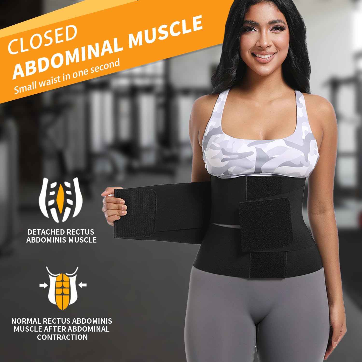 SCULPT TOUCH Waist Trainer Corset Shapewear — image 2