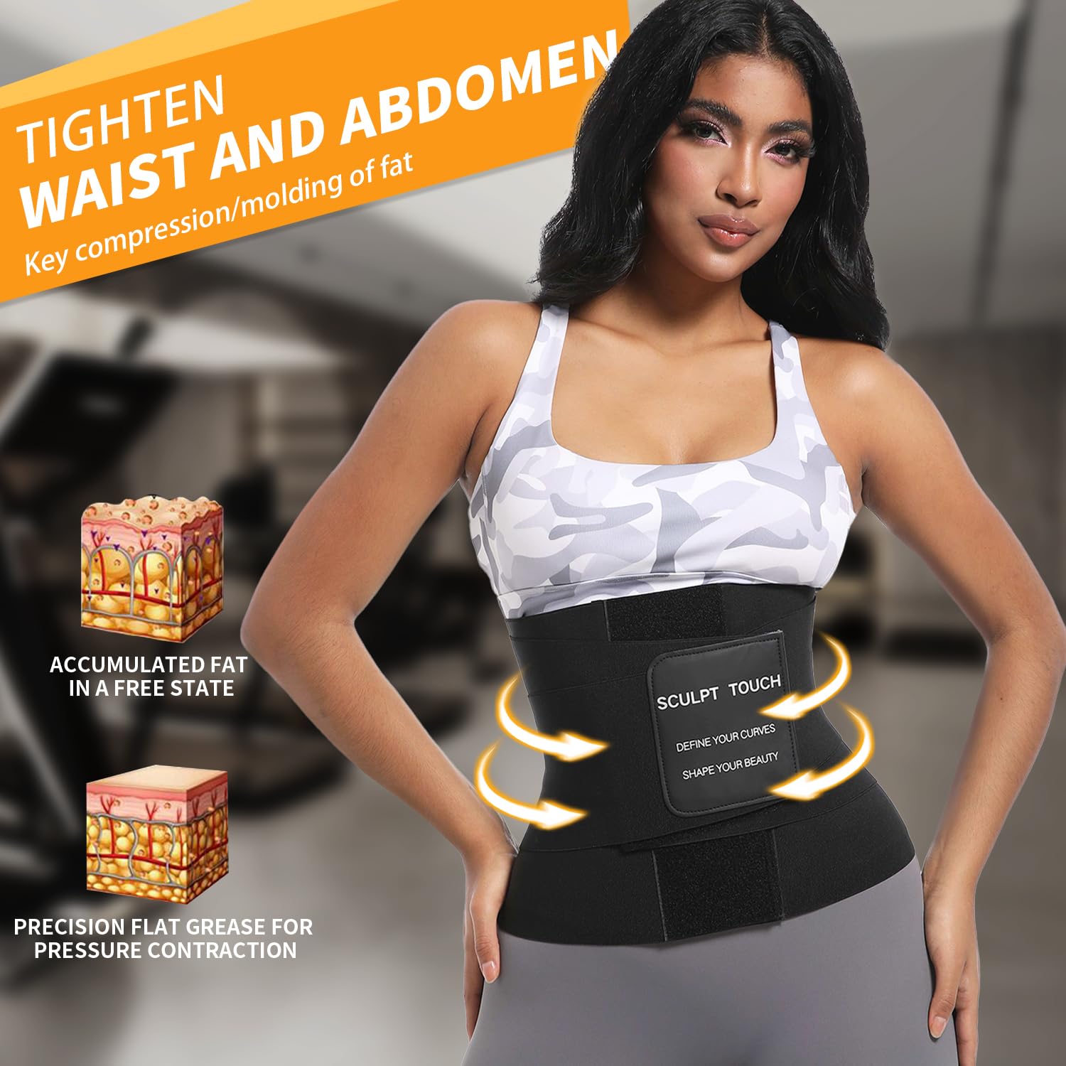 SCULPT TOUCH Waist Trainer Corset Shapewear — image 3